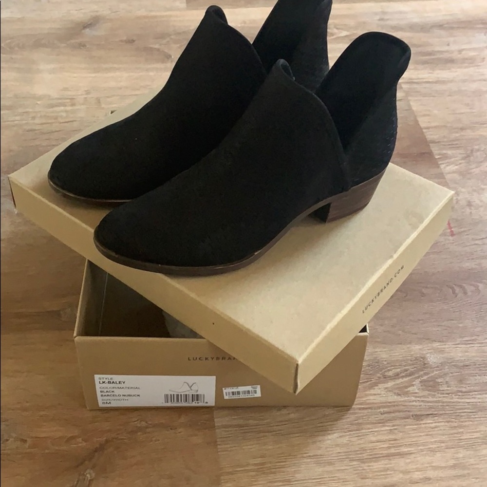 Lucky Baley Boot. Size 8. Like new.